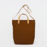 ALL DAY TOTE / BURNT ORANGE & NATURAL - Image 6