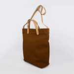 ALL DAY TOTE / BURNT ORANGE & NATURAL - Image 4