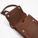 SHOULDER  POUCH S3 / CHESTNUT - Image 5