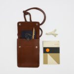 SHOULDER  POUCH S3 / CHESTNUT - Image 6