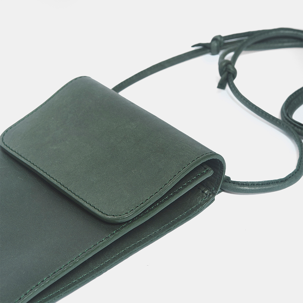 SHOULDER POUCH S3 / GREEN - Image 2