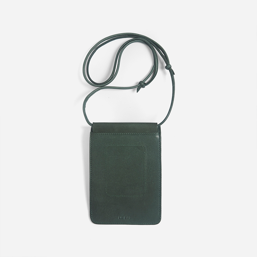 SHOULDER POUCH S3 / GREEN - Image 3