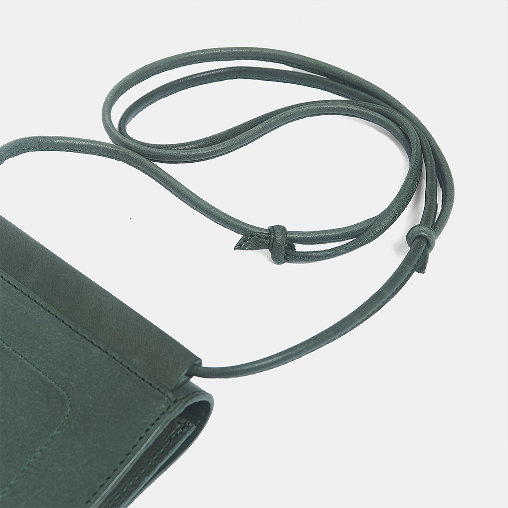 SHOULDER POUCH S3 / GREEN - Image 6