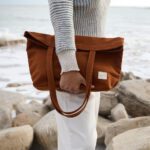 UTILITY TOTE / BURNT ORANGE - Image 2