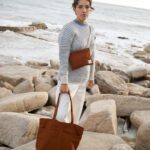 UTILITY TOTE / BURNT ORANGE - Image 4