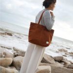 UTILITY TOTE / BURNT ORANGE - Image 8